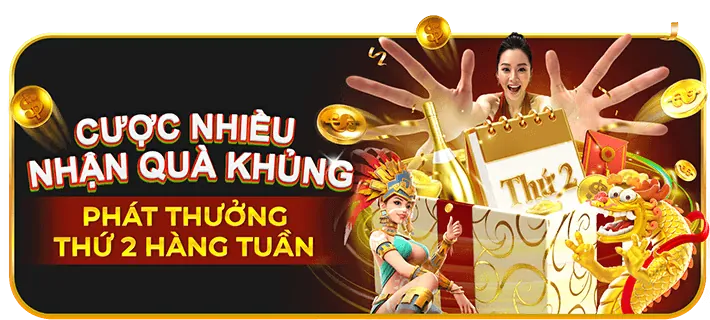 Game nổ hũ Jackpot lũy tiến với số tiền thưởng lớn